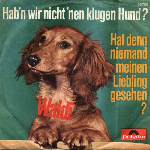 Vinyl / Waldi (5) - Hab'n Wir Nicht 'nen Klugen Hund