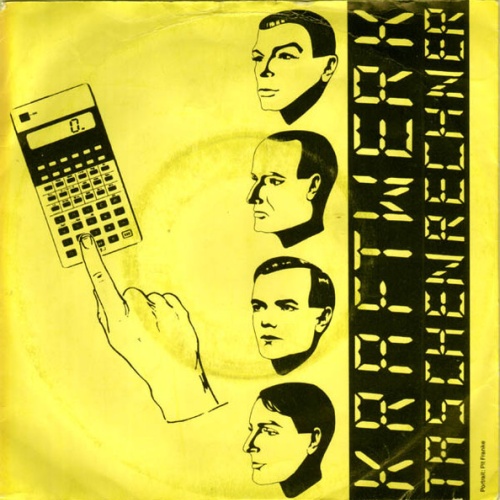 Vinyl / Kraftwerk - Taschenrechner
