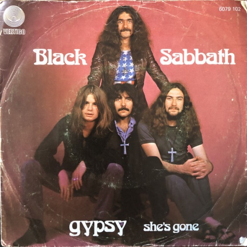 Vinyl / Black Sabbath - Gypsy