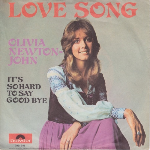 Vinyl / Olivia Newton-John - Love Song