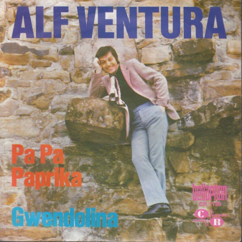 Vinyl / Alf Ventura - Pa Pa Paprika