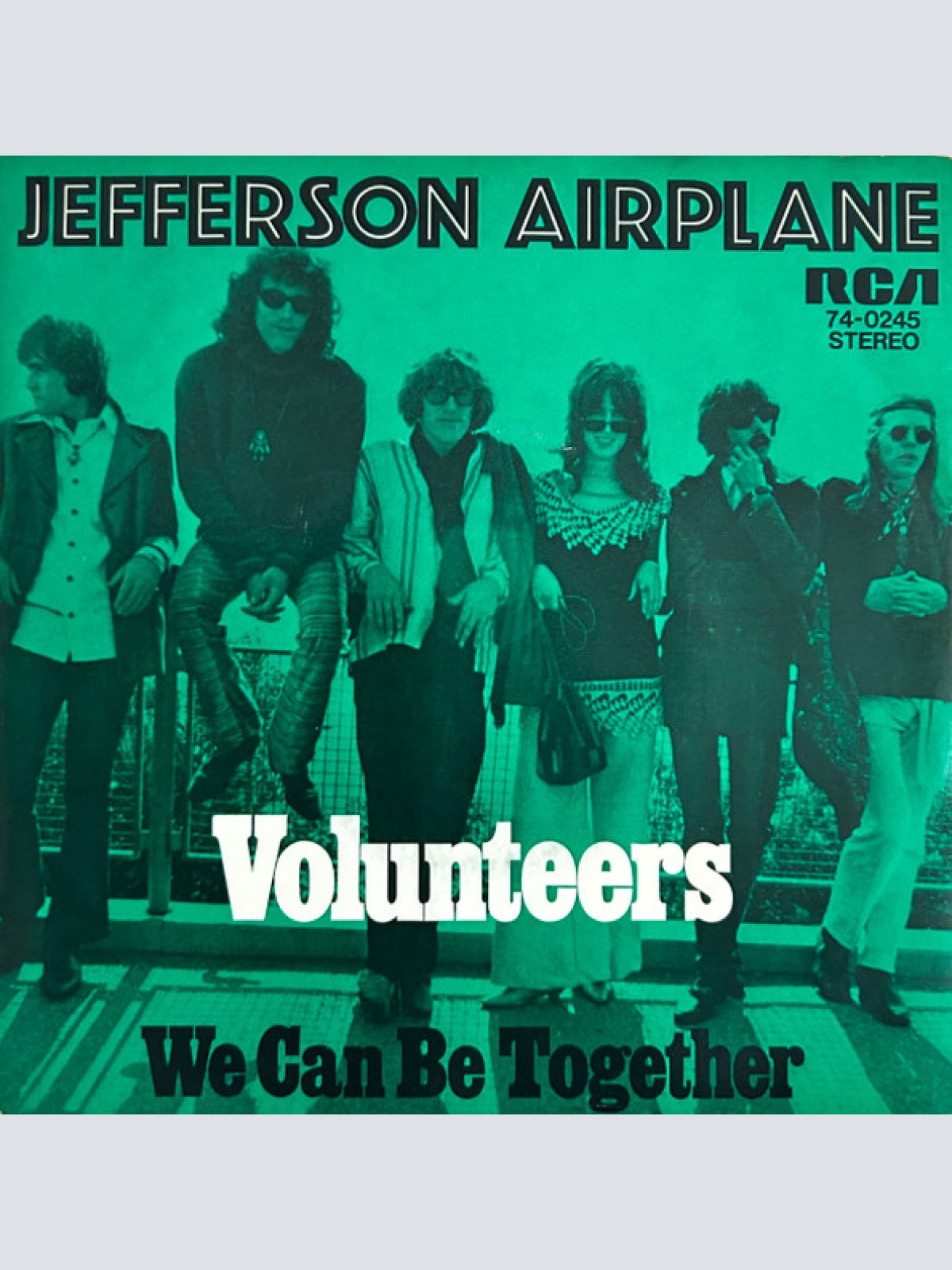 Vinyl / Jefferson Airplane - Volunteers