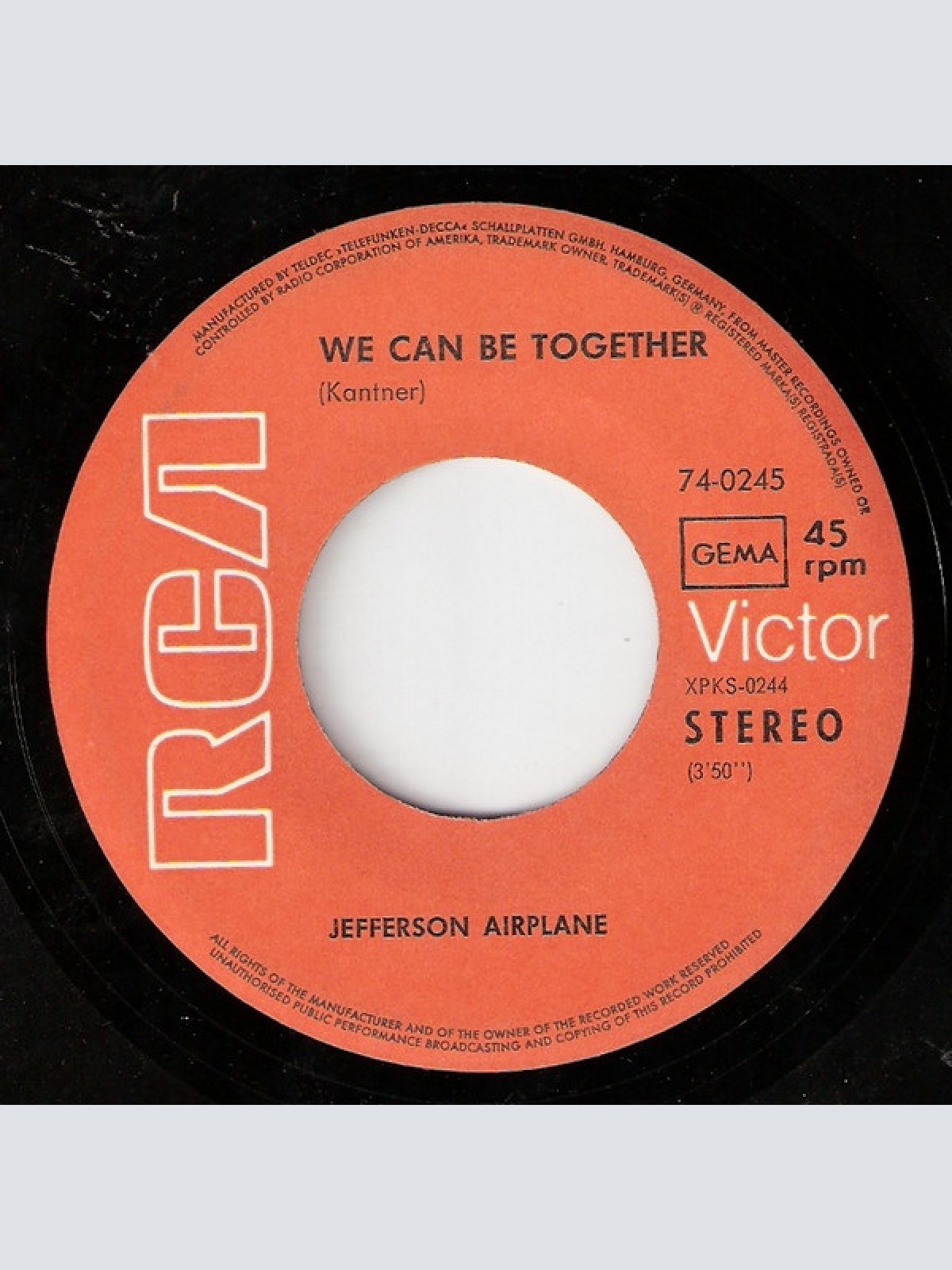 Vinyl / Jefferson Airplane - Volunteers