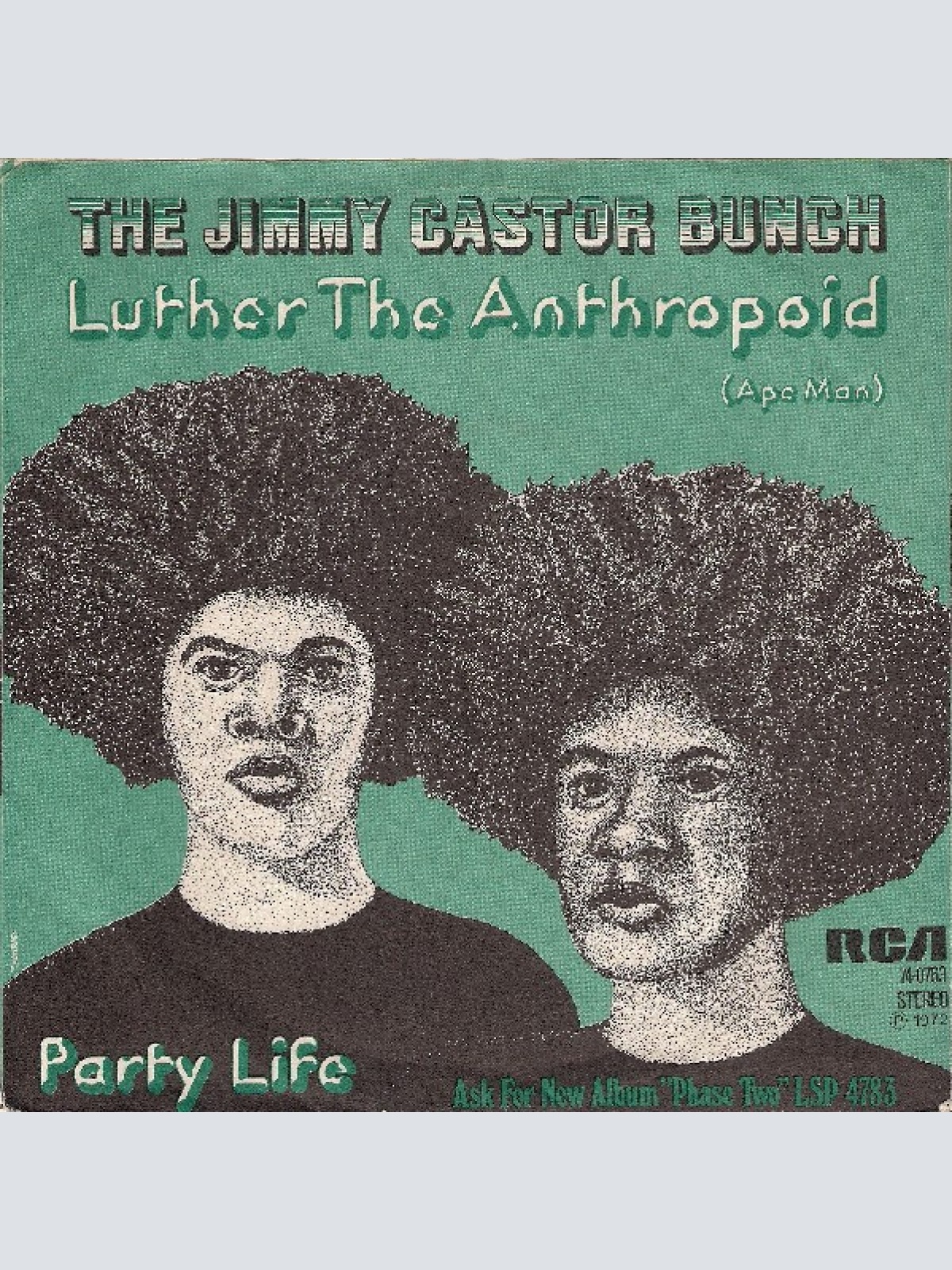 Vinyl / The Jimmy Castor Bunch - Luther The Anthropoid (Ape Man)