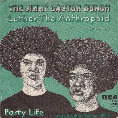 Vinyl / The Jimmy Castor Bunch - Luther The Anthropoid (Ape Man)