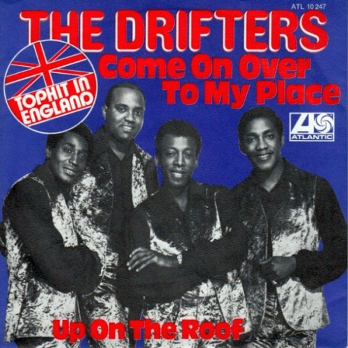 Vinyl / The Drifters - Come On Over To My Place