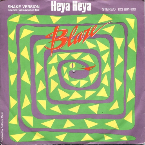 Vinyl / Blaze (4) - Heya Heya