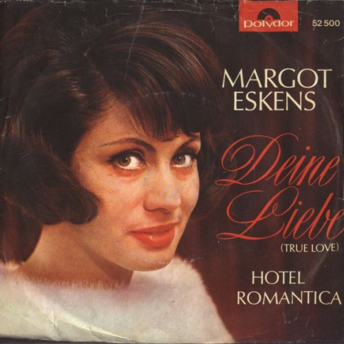 Vinyl / Margot Eskens - Deine Liebe