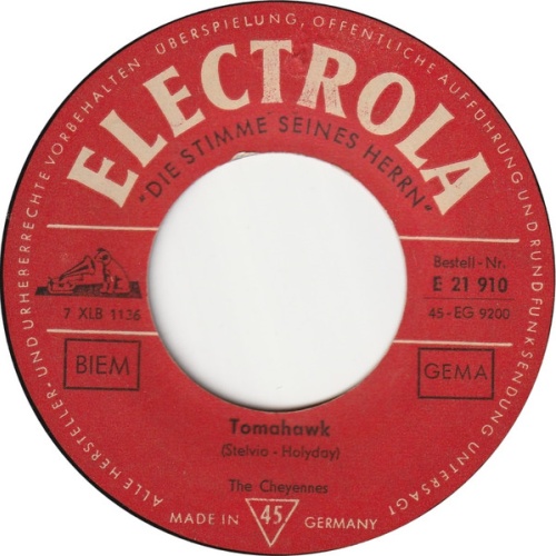 Vinyl / The Cheyennes - Tomahawk