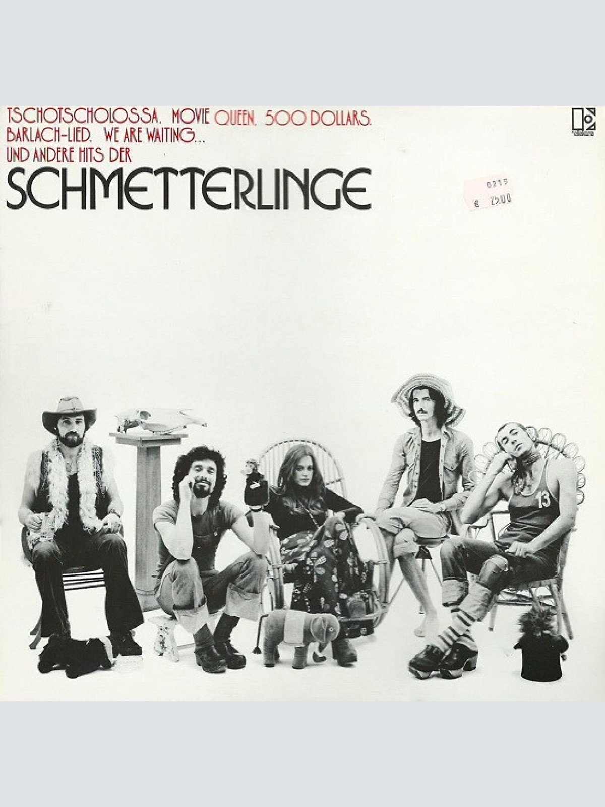 Vinyl / Schmetterlinge - Schmetterlinge