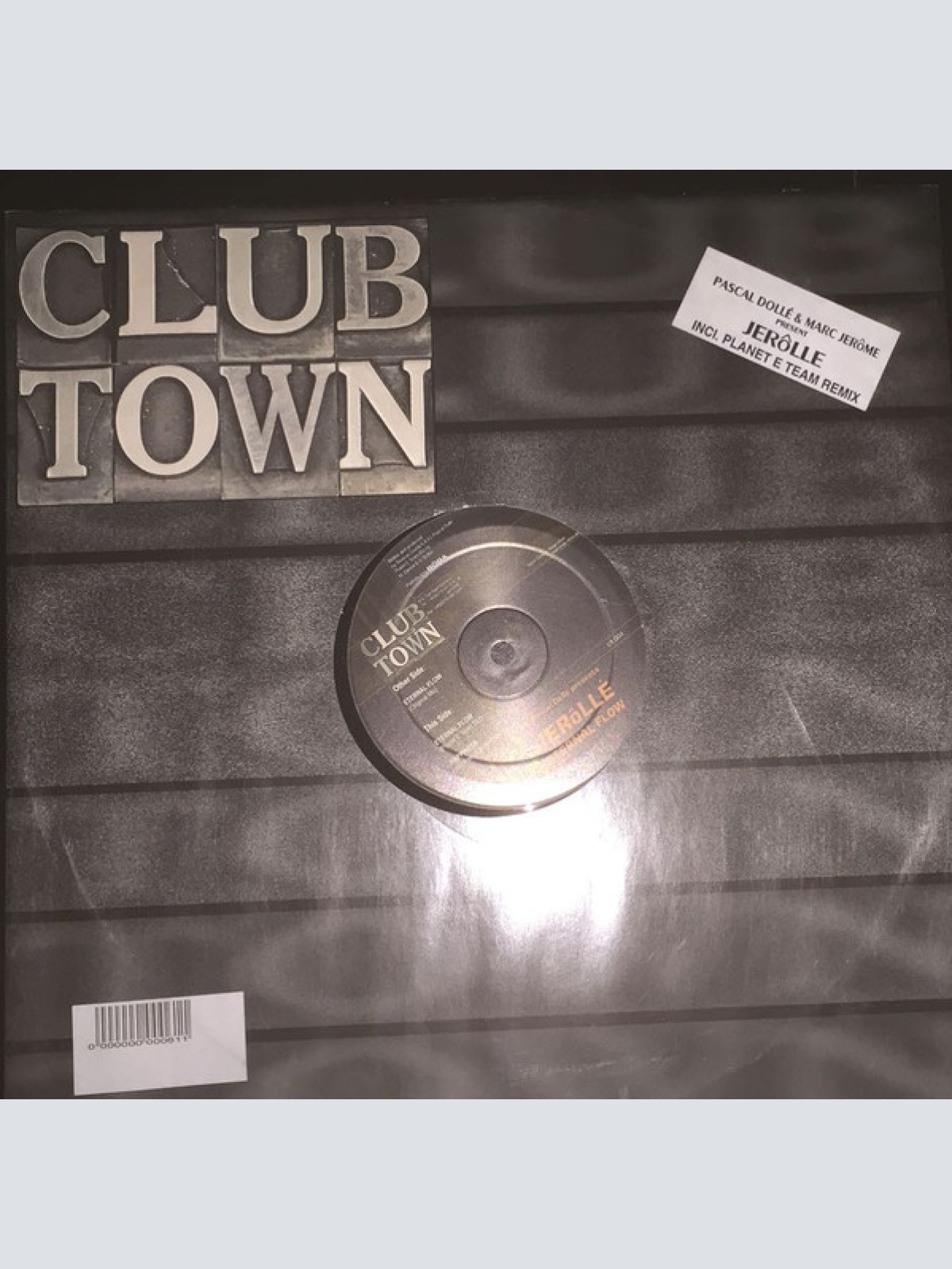 Vinyl / Pascal Dollé & Marc Jerome - Eternal Flow