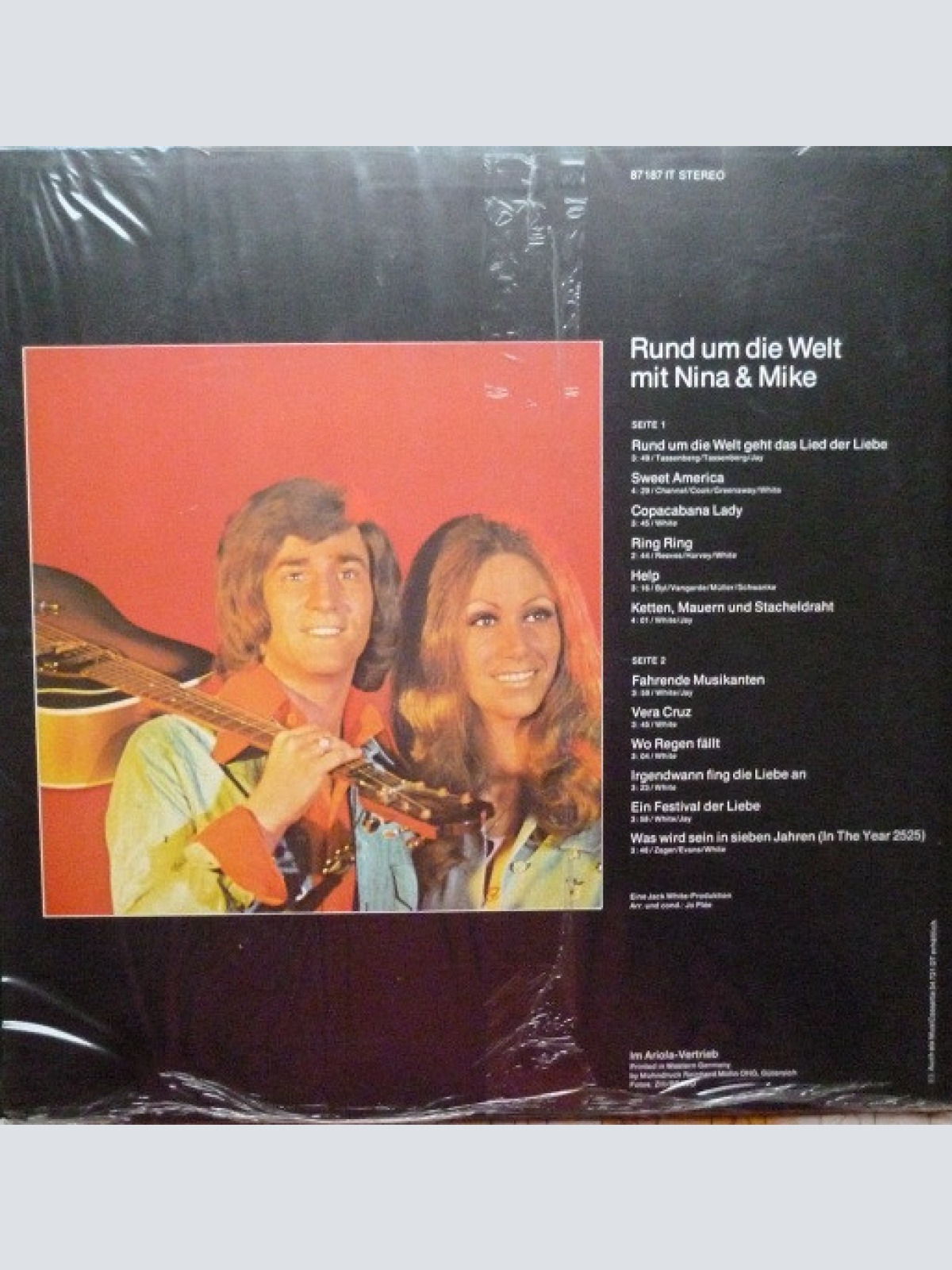 Vinyl / Nina & Mike - Rund Um Die Welt Mit Nina & Mike