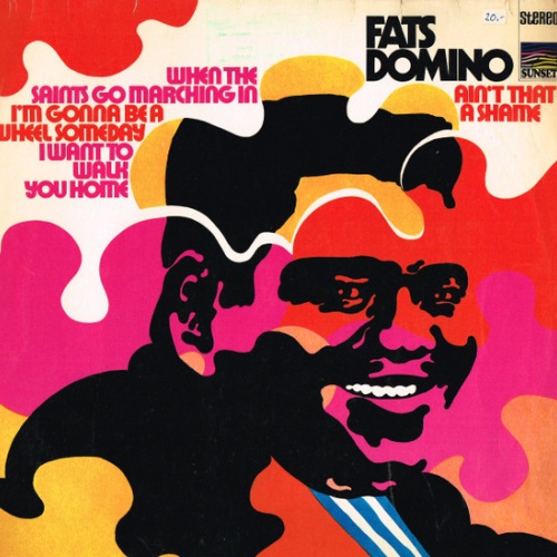Vinyl / Fats Domino - Ain't That A Shame