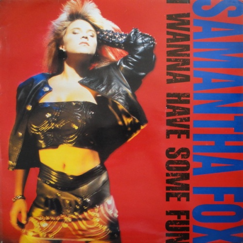 Vinyl / Samantha Fox - I Wanna Have Some Fun