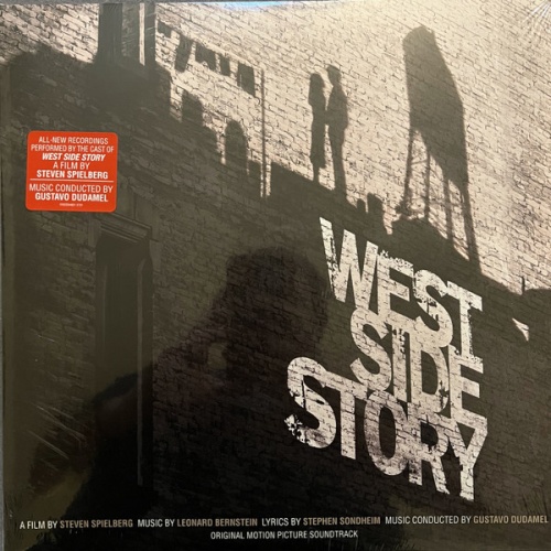 Vinyl / West Side Story - Cast 2021, Leonard Bernstein, Stephen Sondheim - West Side Story (Original Motion Picture Soundtrack)