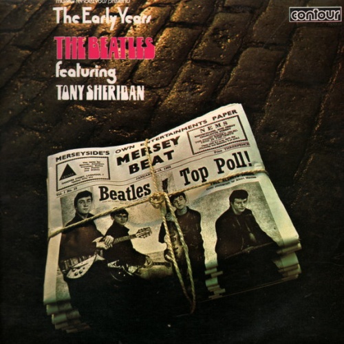 Vinyl / The Beatles Featuring Tony Sheridan - The Early Years