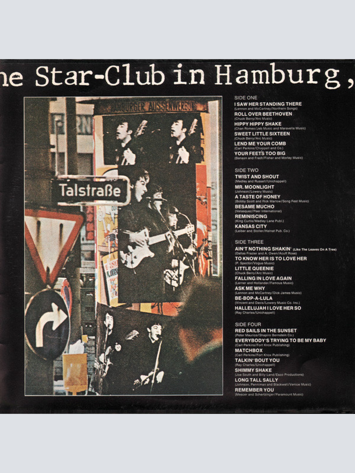 Vinyl / The Beatles - Live! At The Star-Club In Hamburg, Germany; 1962