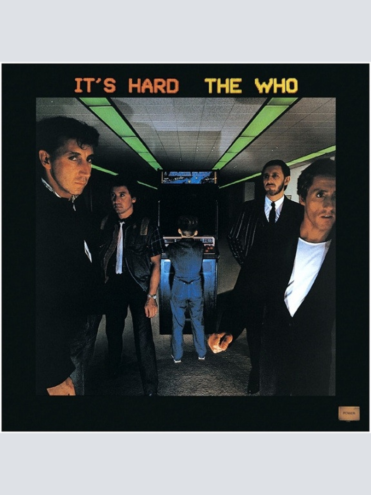 Vinyl / The Who - It's Hard