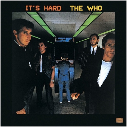 Vinyl / The Who - It's Hard
