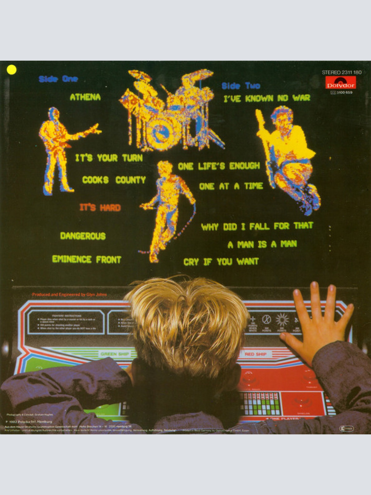 Vinyl / The Who - It's Hard