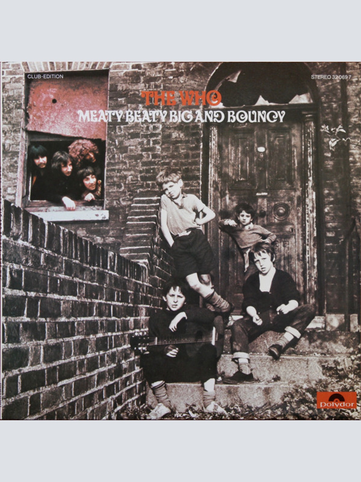 Vinyl / The Who - Meaty Beaty Big And Bouncy