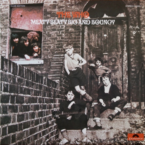 Vinyl / The Who - Meaty Beaty Big And Bouncy