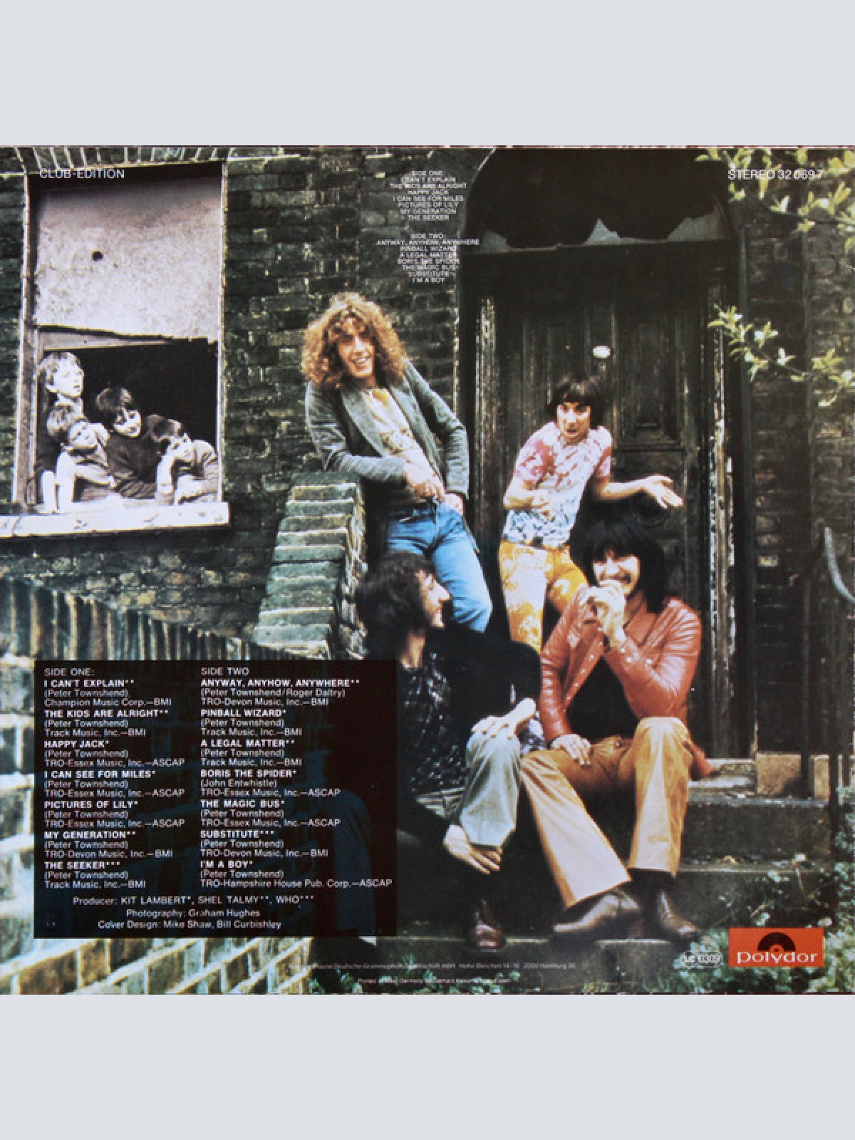 Vinyl / The Who - Meaty Beaty Big And Bouncy