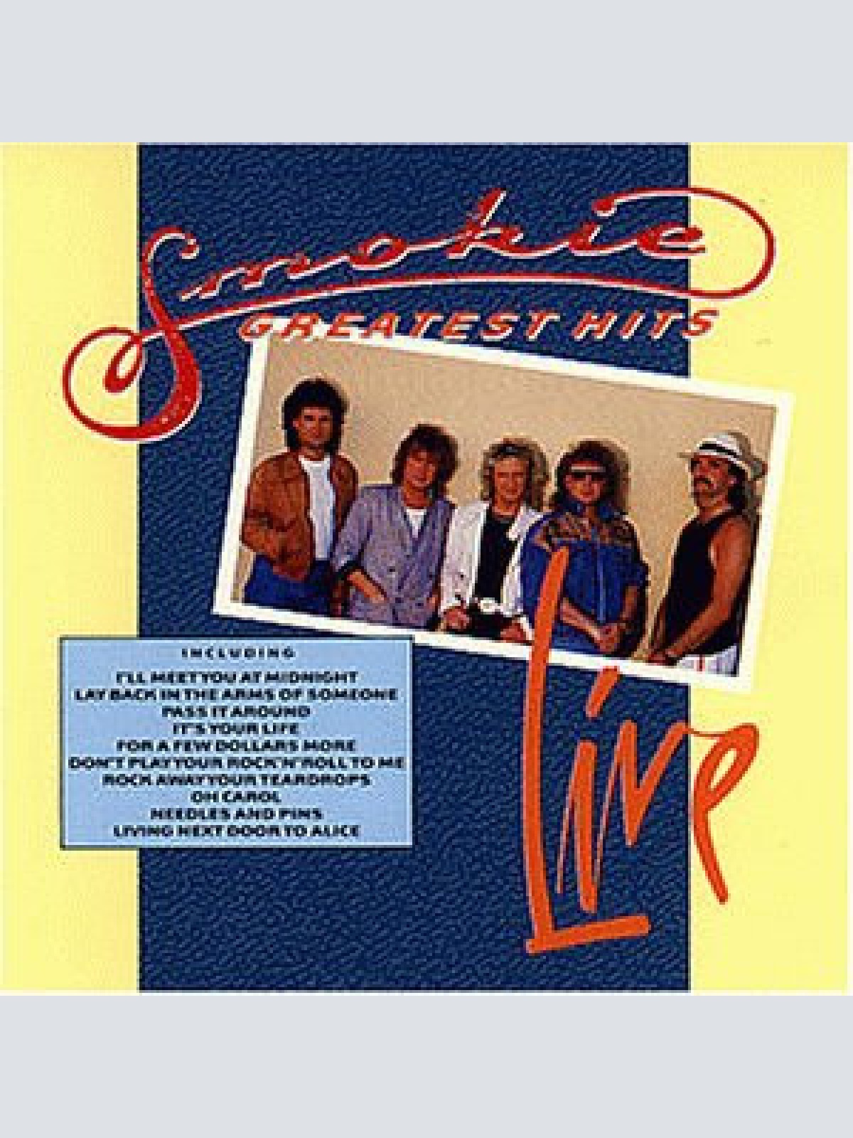 Vinyl / Smokie - Greatest Hits Live