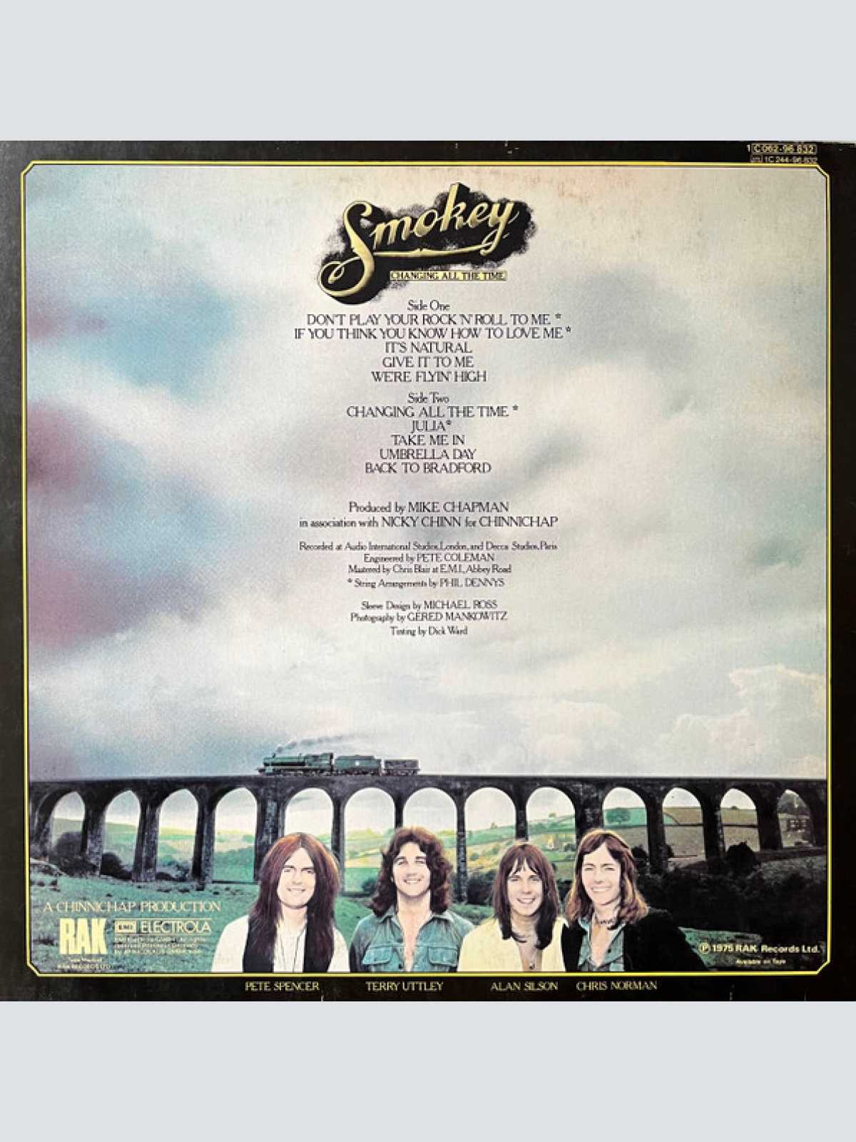 Vinyl / Smokey* - Changing All The Time