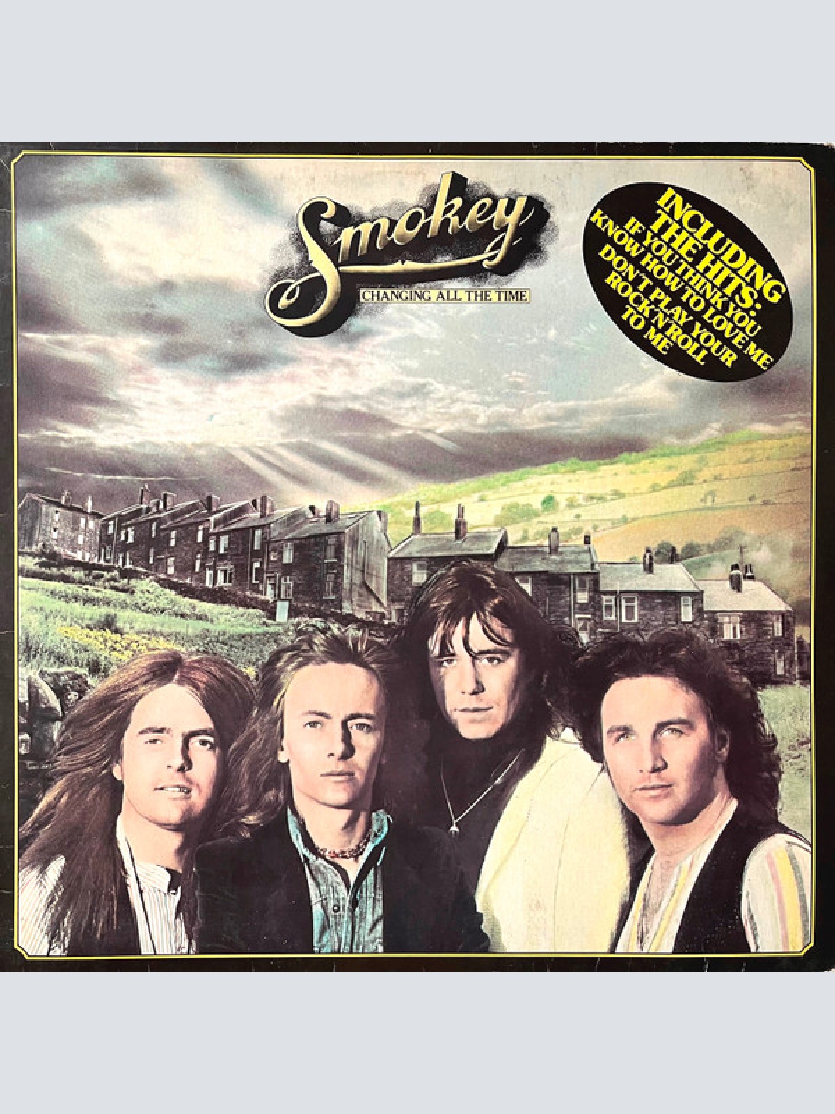 Vinyl / Smokey* - Changing All The Time