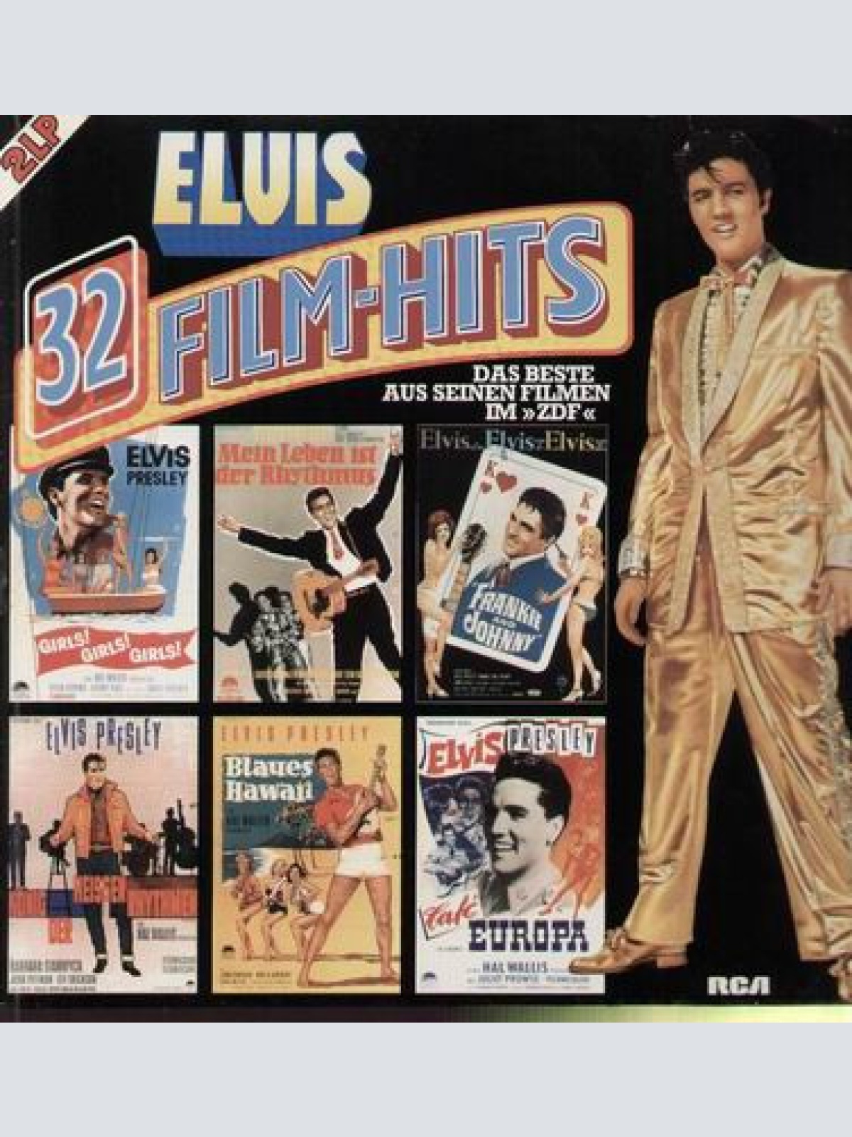 Vinyl / Elvis Presley - 32 Film-Hits