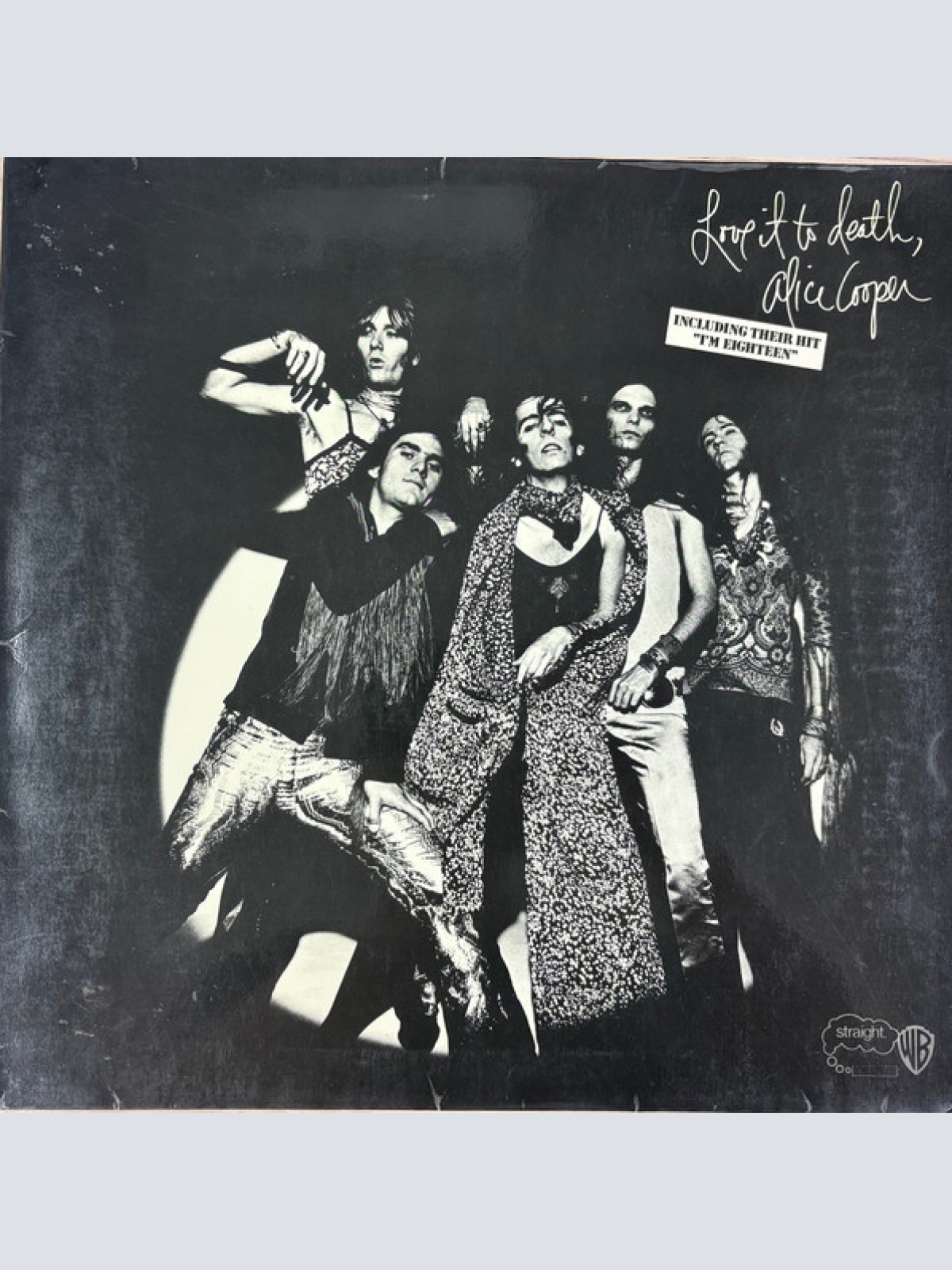 Vinyl / Alice Cooper - Love It To Death