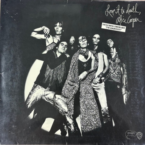 Vinyl / Alice Cooper - Love It To Death