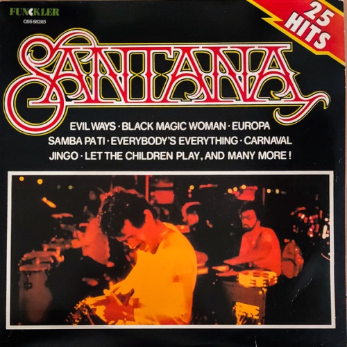 Vinyl / Santana - 25 Hits