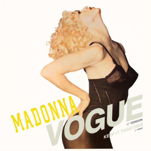 Vinyl / Madonna - Vogue (12" Version)