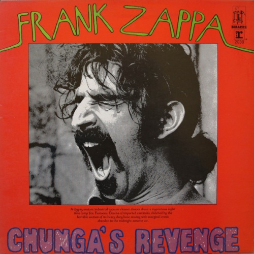 Vinyl / Frank Zappa - Chunga's Revenge