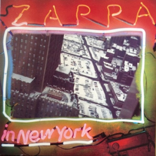 Vinyl / Frank Zappa - Zappa In New York