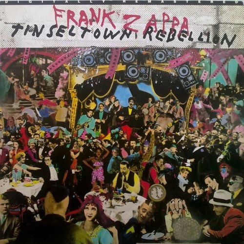 Vinyl / Frank Zappa - Tinseltown Rebellion