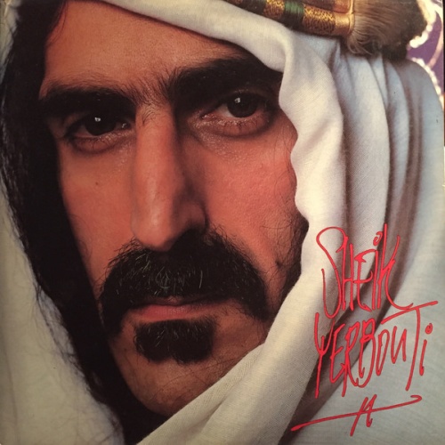 Vinyl / Frank Zappa - Sheik Yerbouti