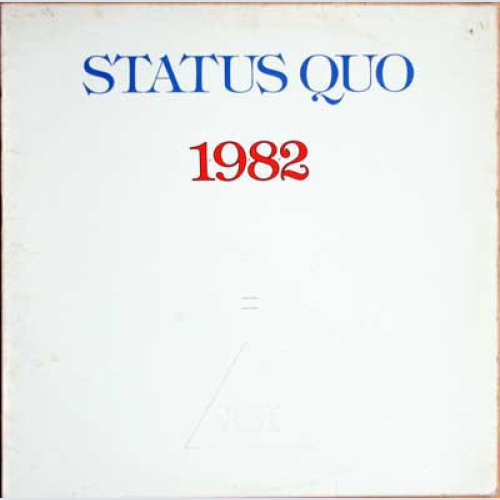 Vinyl / Status Quo - 1982