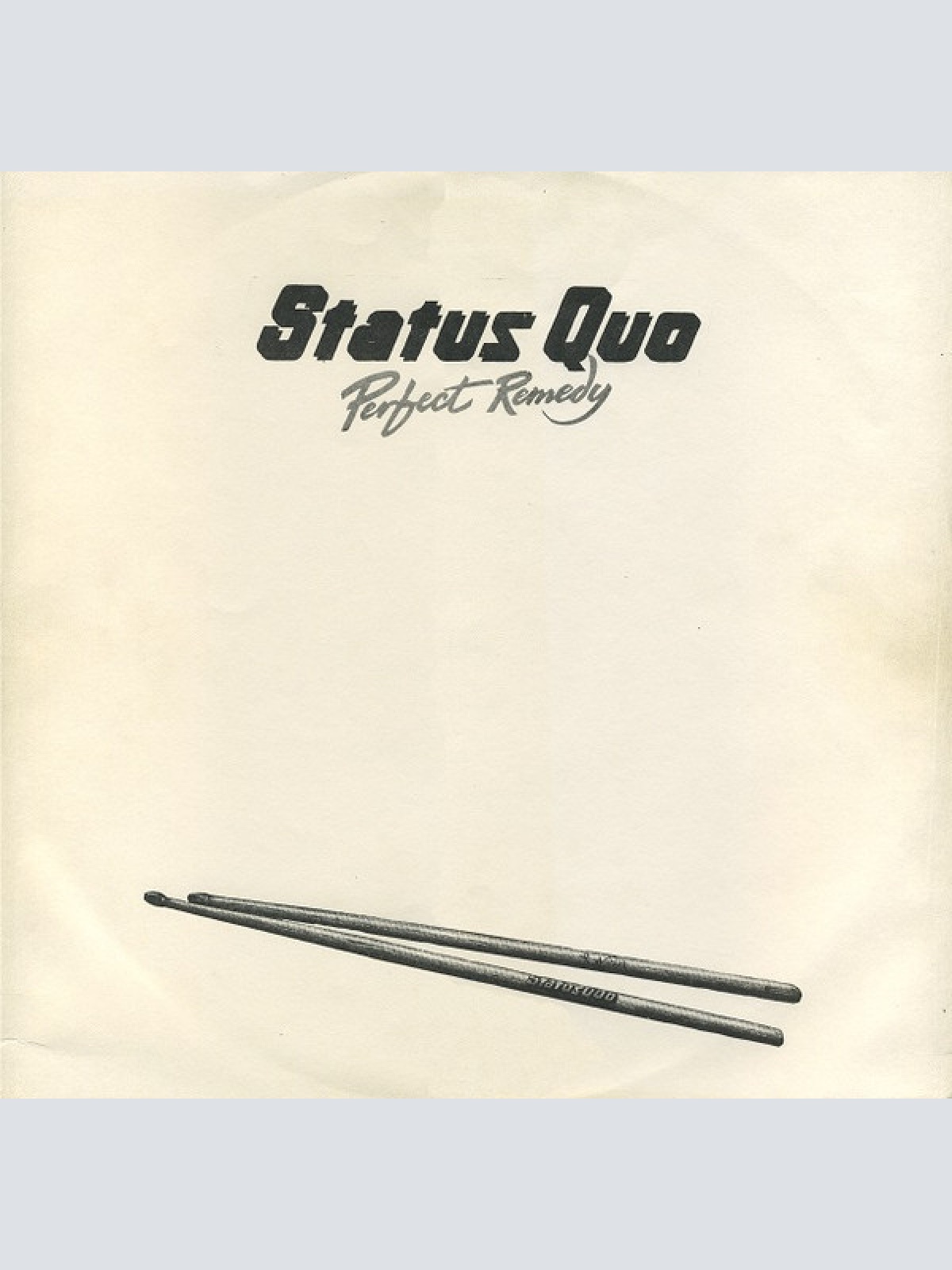 Vinyl / Status Quo - Perfect Remedy