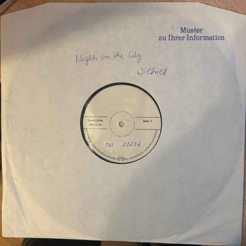 Vinyl / Wilfried - Nights In The City