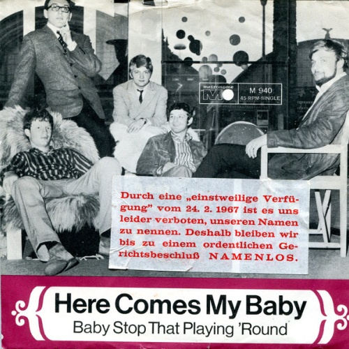 Vinyl / The Trembles (2) - Here Comes My Baby / Baby Stop That Playing 'Round