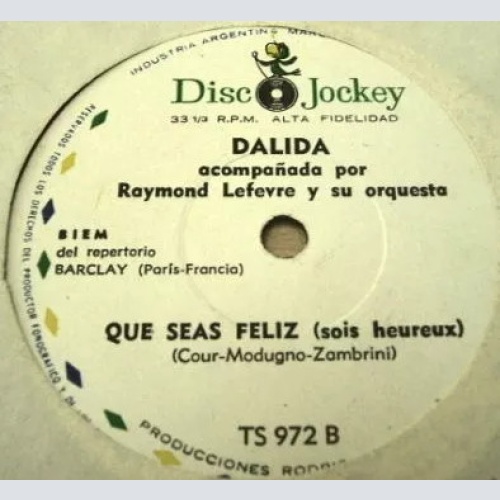 Vinyl / Dalida - Eux