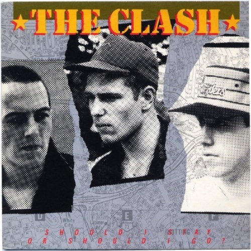 Vinyl / The Clash - Should I Stay Or Should I Go?