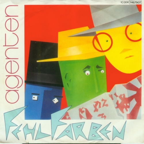 Vinyl / Fehlfarben - Agenten In Raucherkinos