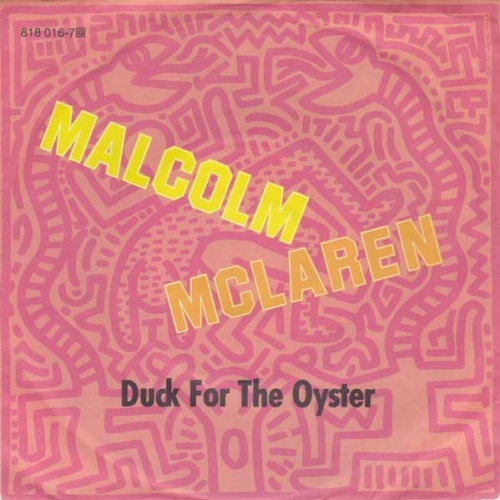 Vinyl / Malcolm McLaren - Duck For The Oyster