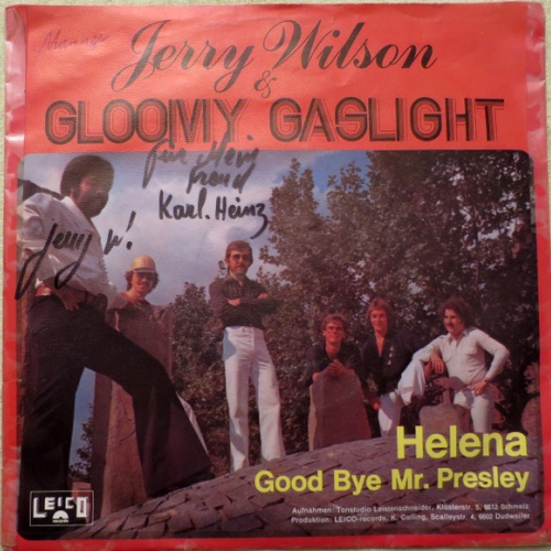 Vinyl / Jerry Wilson & Gloomy Gaslight - Helena