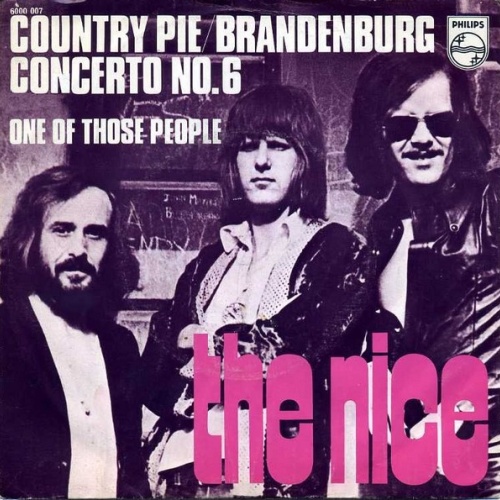 Vinyl / The Nice - Country Pie / Brandenburg Concerto No. 6