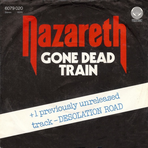 Vinyl / Nazareth (2) - Gone Dead Train